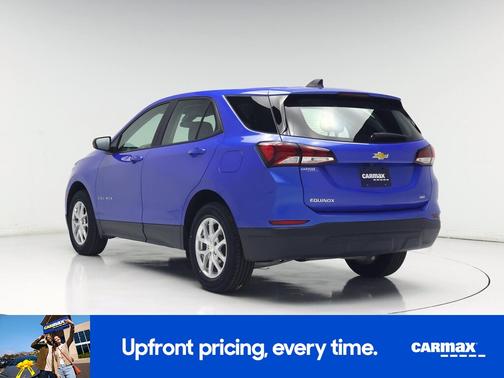 Blue 2024 Chevrolet Equinox LS