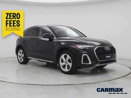 Black 2023 Audi Q5 S-Line Premium Plus