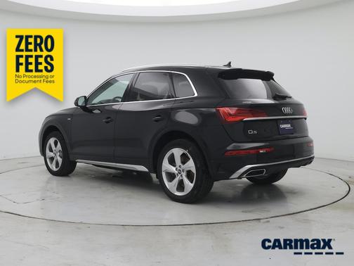 Black 2023 Audi Q5 S-Line Premium Plus