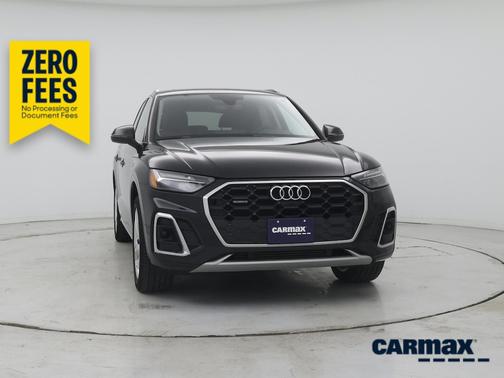 Black 2023 Audi Q5 S-Line Premium Plus
