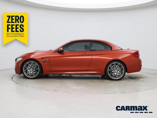 Orange 2016 BMW M4