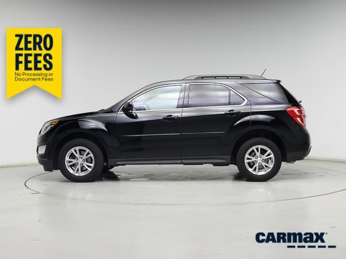 Black 2016 Chevrolet Equinox LT