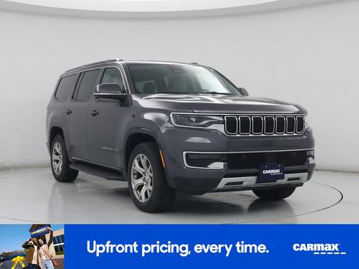 Gray 2022 Jeep Wagoneer Series II