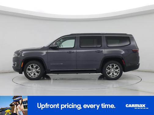 Gray 2022 Jeep Wagoneer Series II