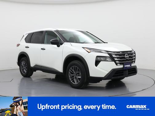 White 2024 Nissan Rogue S