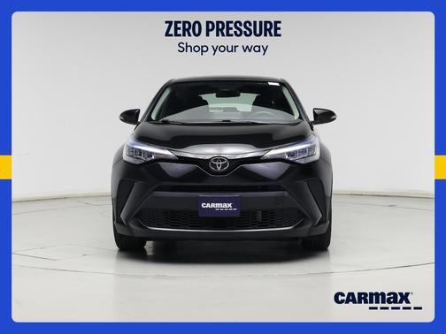 Black 2021 Toyota C-HR LE