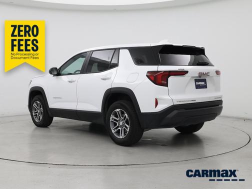 White 2026 GMC Terrain Elevation
