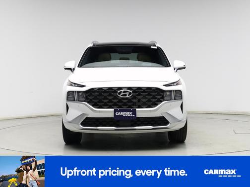 White 2023 Hyundai SANTA FE Calligraphy