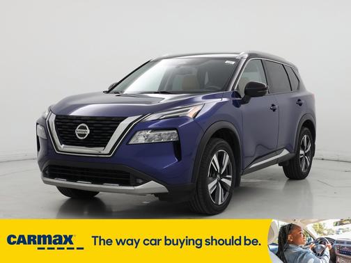 2021 Nissan Rogue Platinum