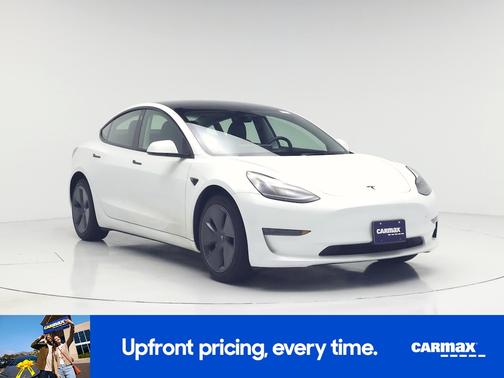 White 2023 Tesla Model 3
