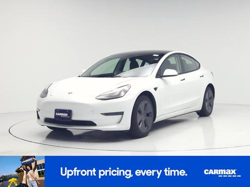 White 2023 Tesla Model 3