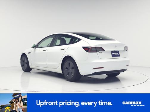 White 2023 Tesla Model 3