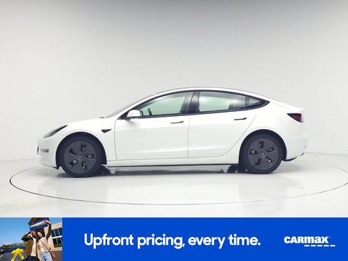 White 2023 Tesla Model 3