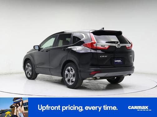 Black 2018 Honda CR-V EX-L