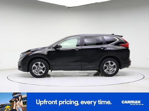 Black 2018 Honda CR-V EX-L