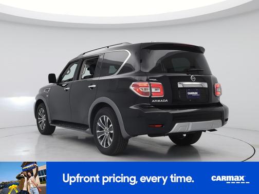 Black 2018 Nissan Armada SL