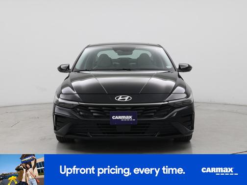 Black 2025 Hyundai ELANTRA Limited
