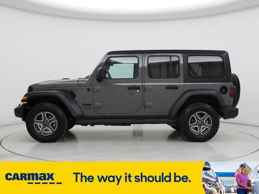 2021 Jeep Wrangler Unlimited Sport S