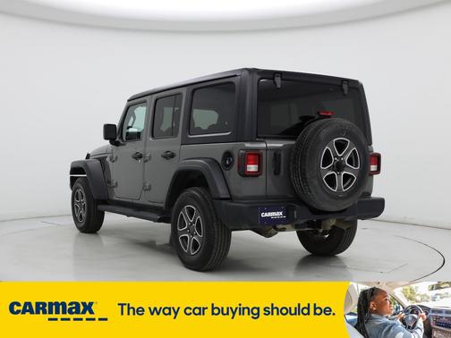 2021 Jeep Wrangler Unlimited Sport S