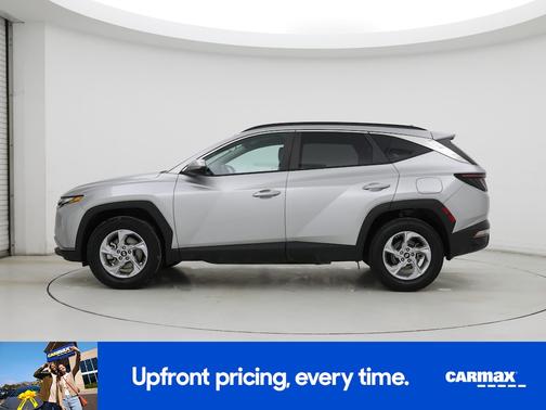 Silver 2023 Hyundai TUCSON SEL