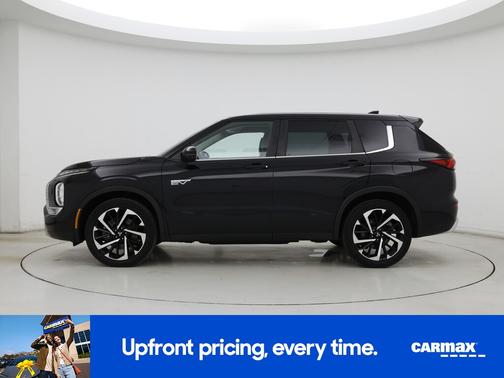 Black 2023 Mitsubishi Outlander PHEV SE