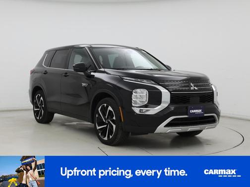 Black 2023 Mitsubishi Outlander PHEV SE