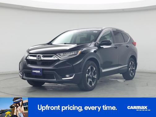 Black 2019 Honda CR-V Touring