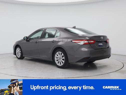 Gray 2020 Toyota Camry LE