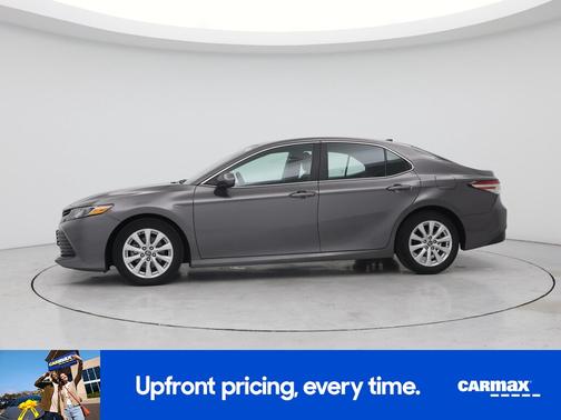 Gray 2020 Toyota Camry LE