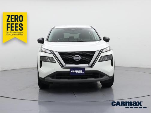 White 2022 Nissan Rogue S