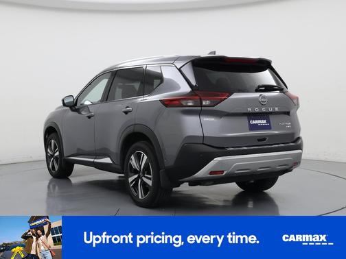 Gray 2023 Nissan Rogue Platinum