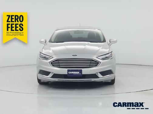 Silver 2018 Ford Fusion SE