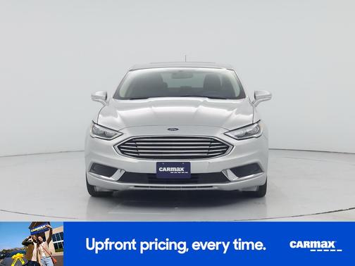 Silver 2018 Ford Fusion SE