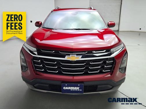 Red 2026 Chevrolet Equinox LT