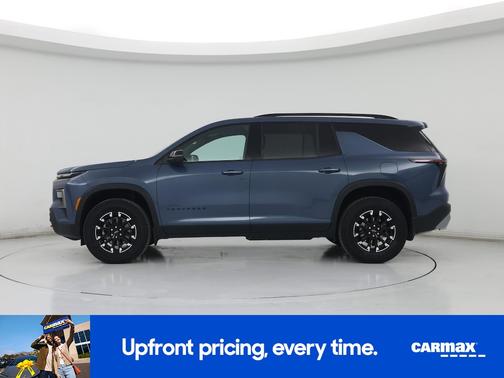 Blue 2025 Chevrolet Traverse Z71