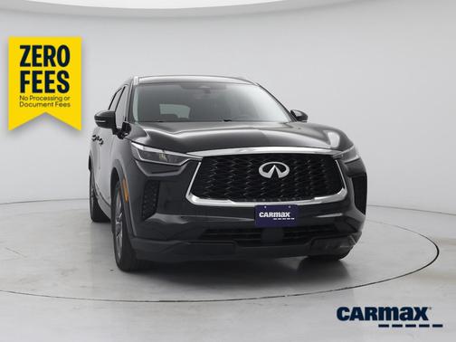 Black 2023 INFINITI QX60 Luxe