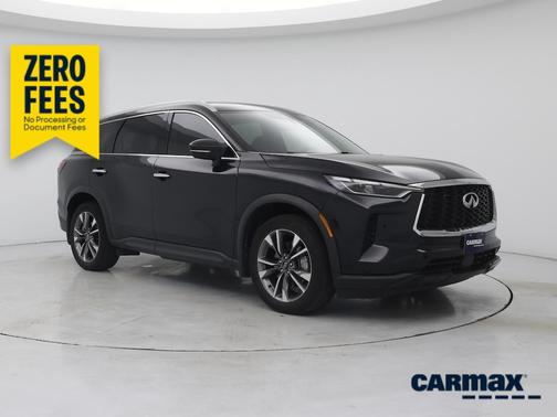 Black 2023 INFINITI QX60 Luxe