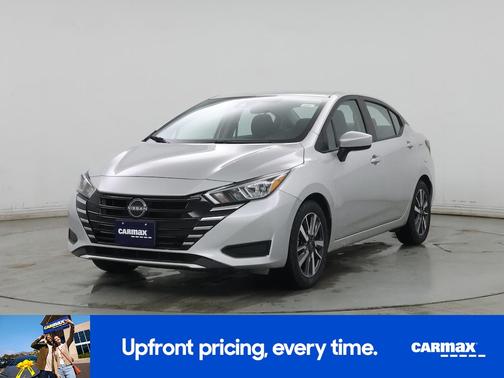 Silver 2023 Nissan Versa SV