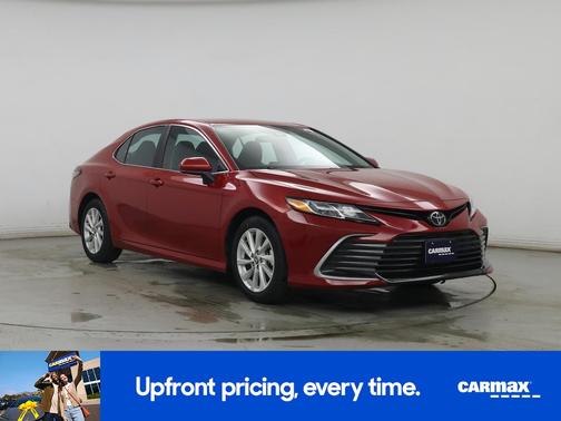 Red 2024 Toyota Camry LE