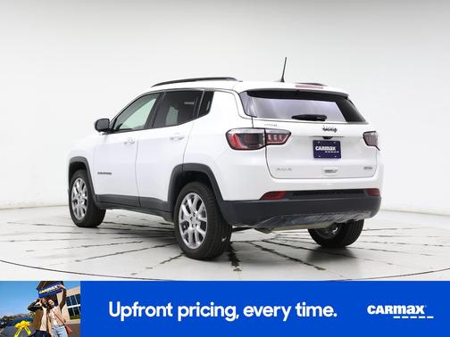 2022 Jeep Compass Latitude Lux