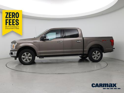 Gray 2020 Ford F-150 XLT
