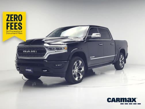 Black 2022 RAM 1500 Limited