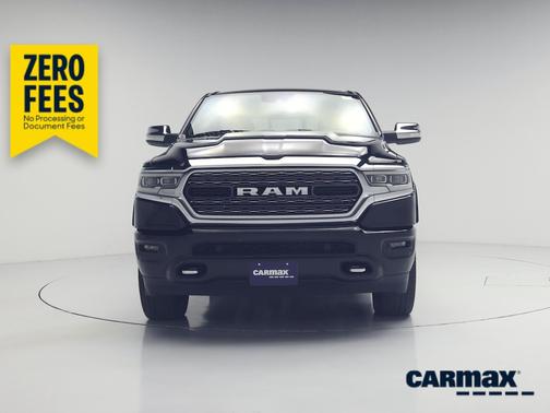 Black 2022 RAM 1500 Limited