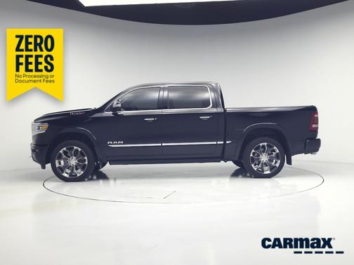 Black 2022 RAM 1500 Limited