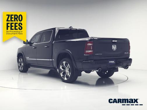 Black 2022 RAM 1500 Limited