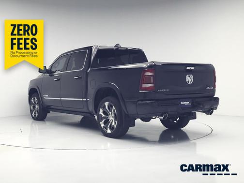 Black 2022 RAM 1500 Limited