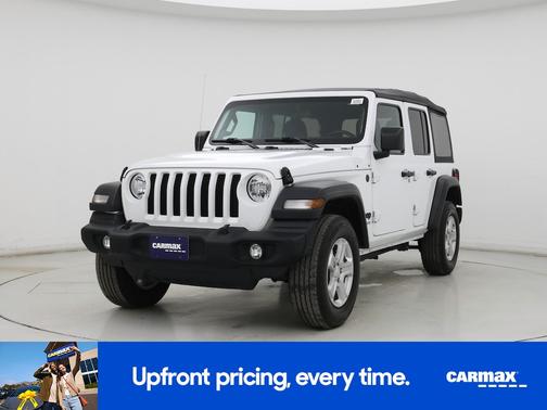 2022 Jeep Wrangler Unlimited Sport S