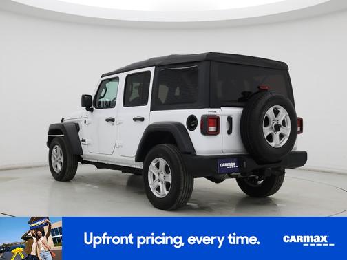 2022 Jeep Wrangler Unlimited Sport S