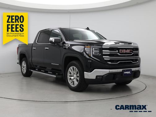 Black 2026 GMC Sierra 1500 SLT