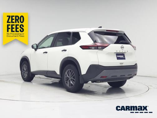 White 2023 Nissan Rogue S